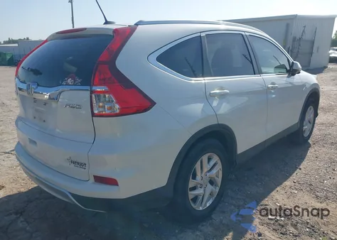 2016 Honda Cr-V Ex-L z USA, uszkodzony, nr VIN 5J6RM4H74GL139202